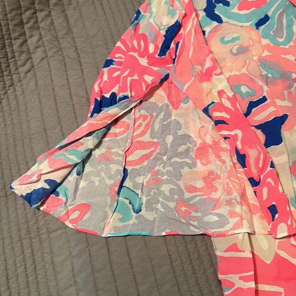 LILLY PULITZER BENICIA TUNIC DRESS XXS EUC - Picture 3 of 4